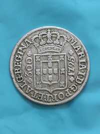 AÇORES 300 Réis 1795 - D. Maria I