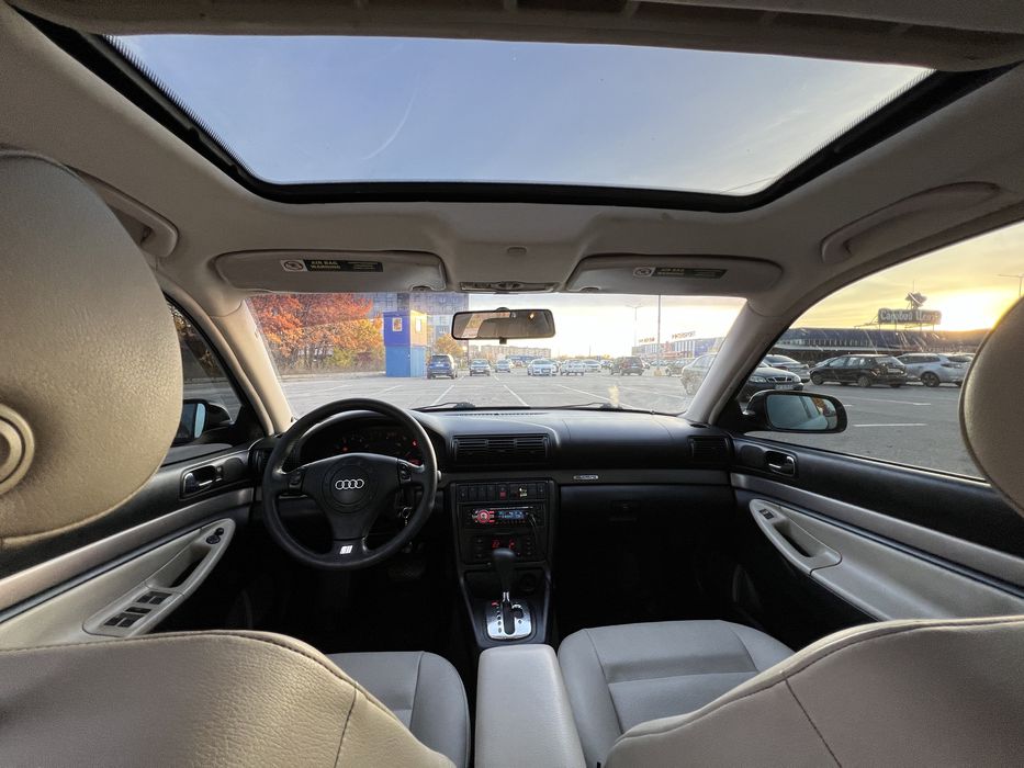 AUDI A4 1.8T газ 4