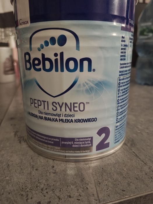 Sprzedam mleko 7 puszek ważność do grudnia 2026