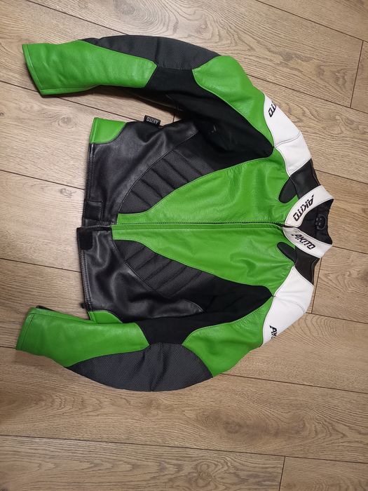 Kurtka motocyklowa damska akito Kawasaki rozmiar 40