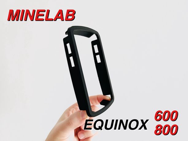 Minelab Equinox 600 800 osłona na panel elektroniki Heavy Duty twarda
