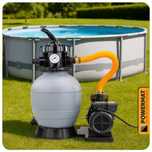 Pompa Piaskowa Do Basenu FILTRUJĄCA DO BASENÓW WYDAJNA 10000 l/h FILTR