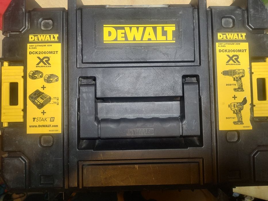 DeWALT DCK2060M2T Zestaw DCD778 DCF787 2x4.0.0Ah