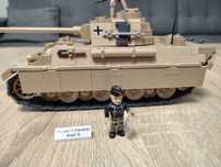 Cobi 2566 Czołg PzKpfw V Panther Ausf. G WW2 905 elementów