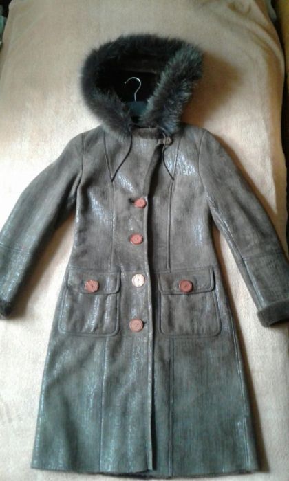 Дубленка женская натуральная