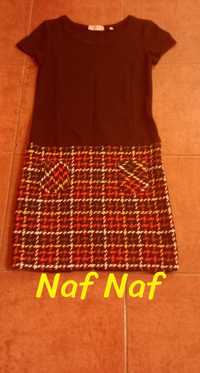 Vestido Naf Naf lindíssimo estilo anos 70