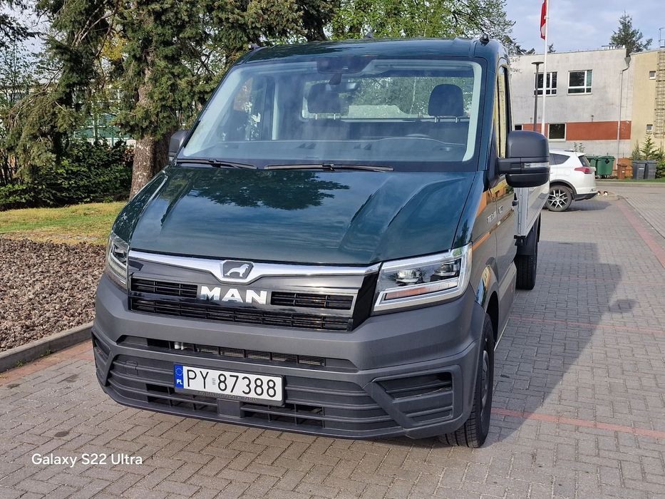 MAN TGE  3.180 4x4 2.0 DIESEL 177KM skrzynia otwarta