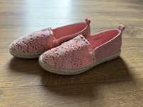 Espadryle dziewczęce rozm. 33