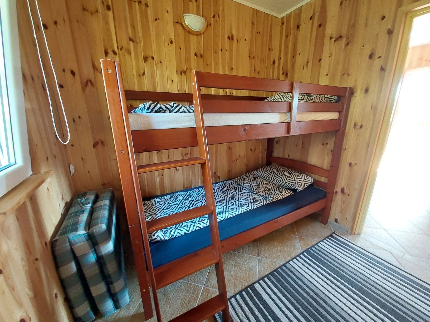 Domek letniskowy nad jeziorem Gołdap
