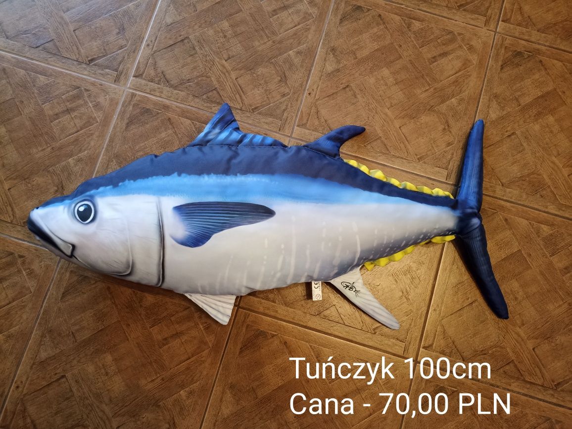 Maskotka firmy Gaby tuńczyk