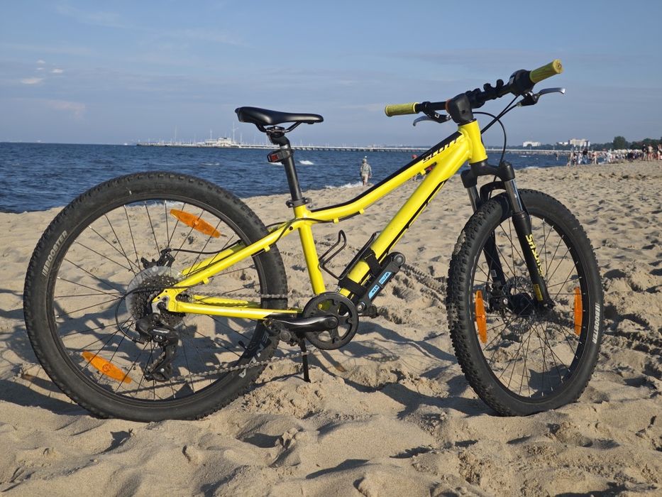 Rower Scott Scale Disc Yellow 24''