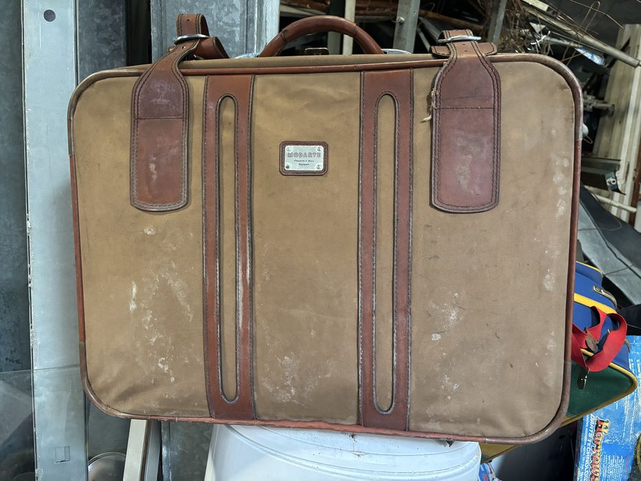 Mala de viagem vintage