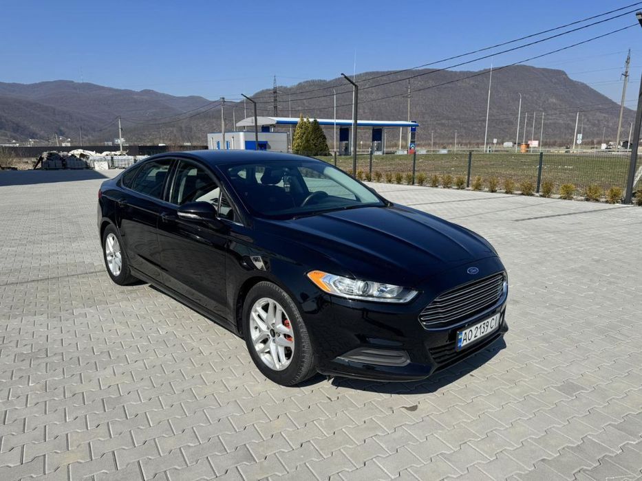 Ford Fusion 2015
