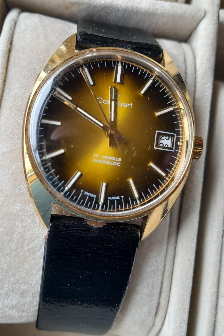 Cortebert 17 jewels