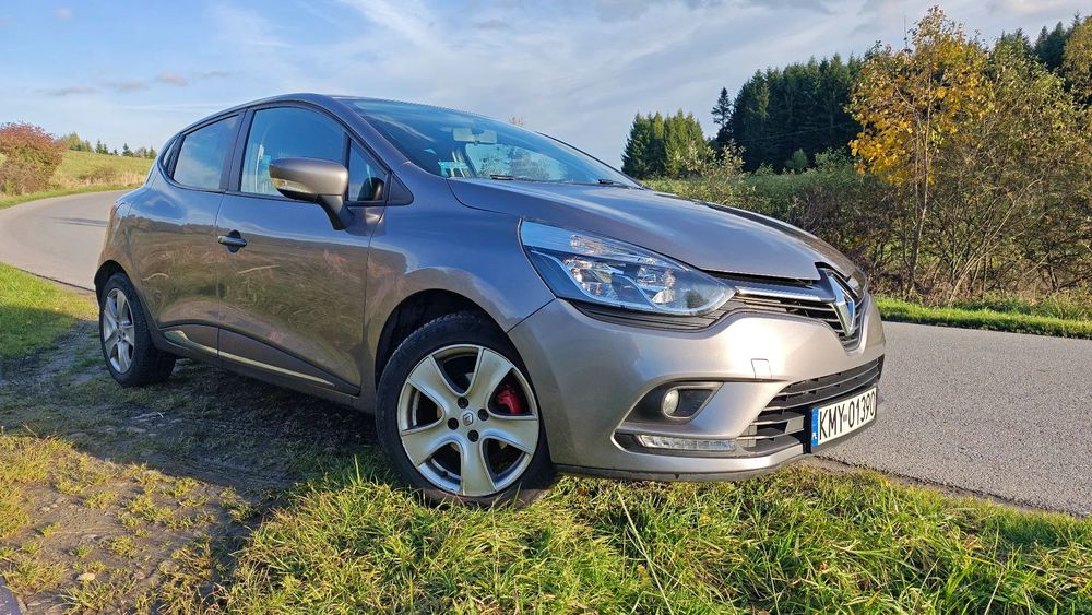 Renault Clio Nowoczesny design, niskie koszty eksploatacji, super wyposażenie.