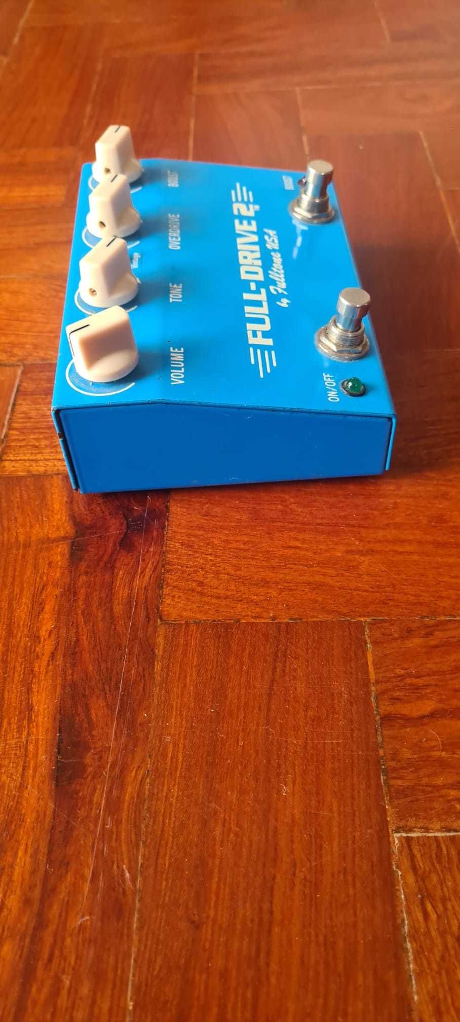 Fulltone Full Drive 2 (Non-MOSFET) - Blue