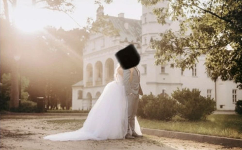 Suknia ślubna princessa księzniczka