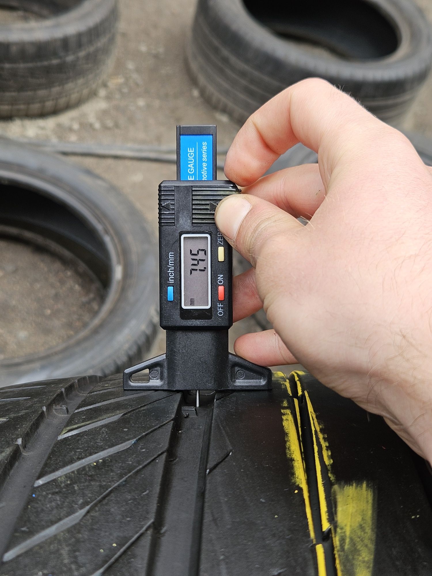 Шины БУ 315 30 / 275 35 R 21 Continental sport contact 5P NO silent