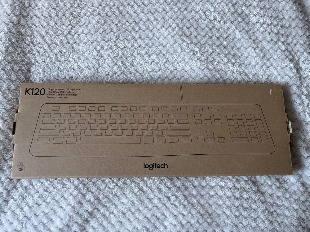 Nowa klawiatura LOGITECH K120