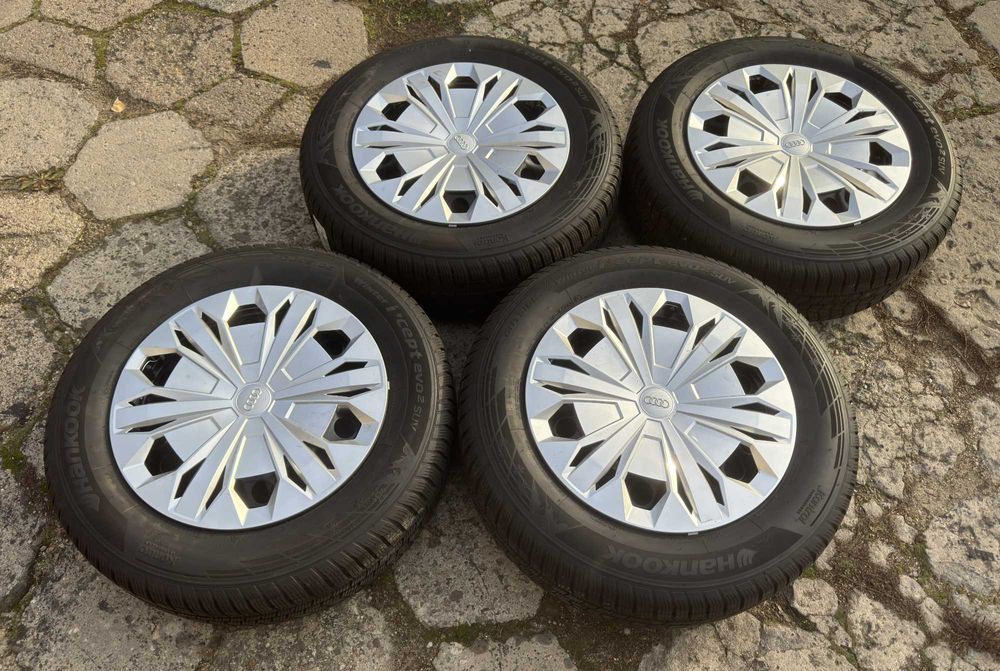 Koła zimowe SuV 5x112 17 cali VW, Audi, Skoda, Seat - Stan Idealny !