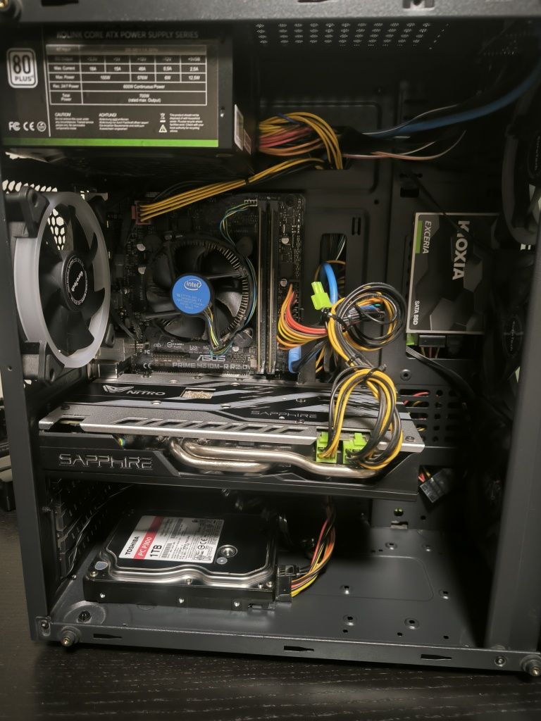 Pc Gaming I5 9400f rx580