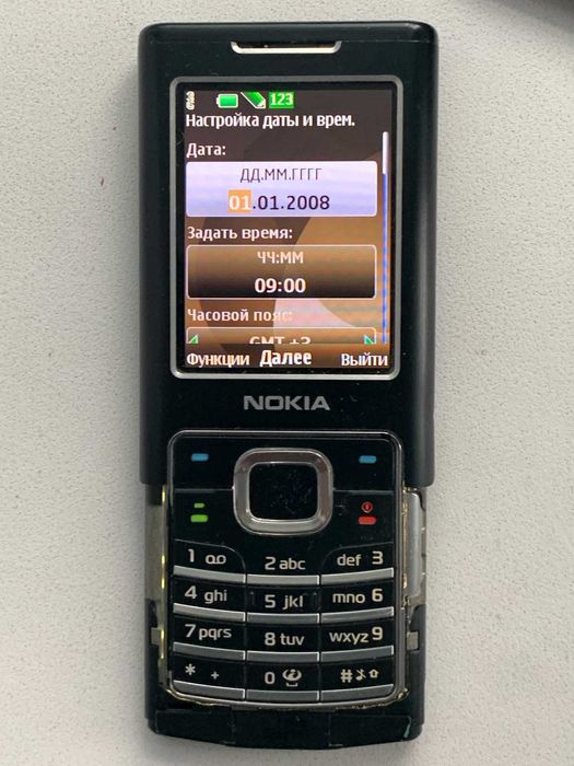 Nokia 6500c + Дополнительный аккумулятор