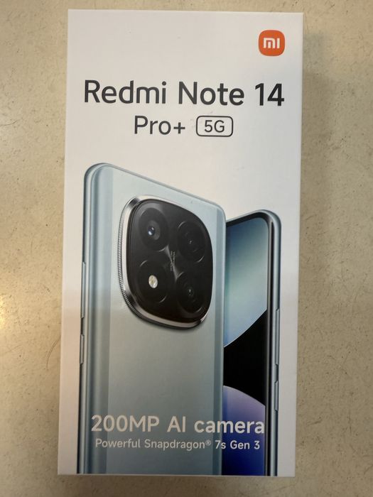 NOWY Xiaomi Redmi Note 14 Pro Plus 5G 12/512 GB