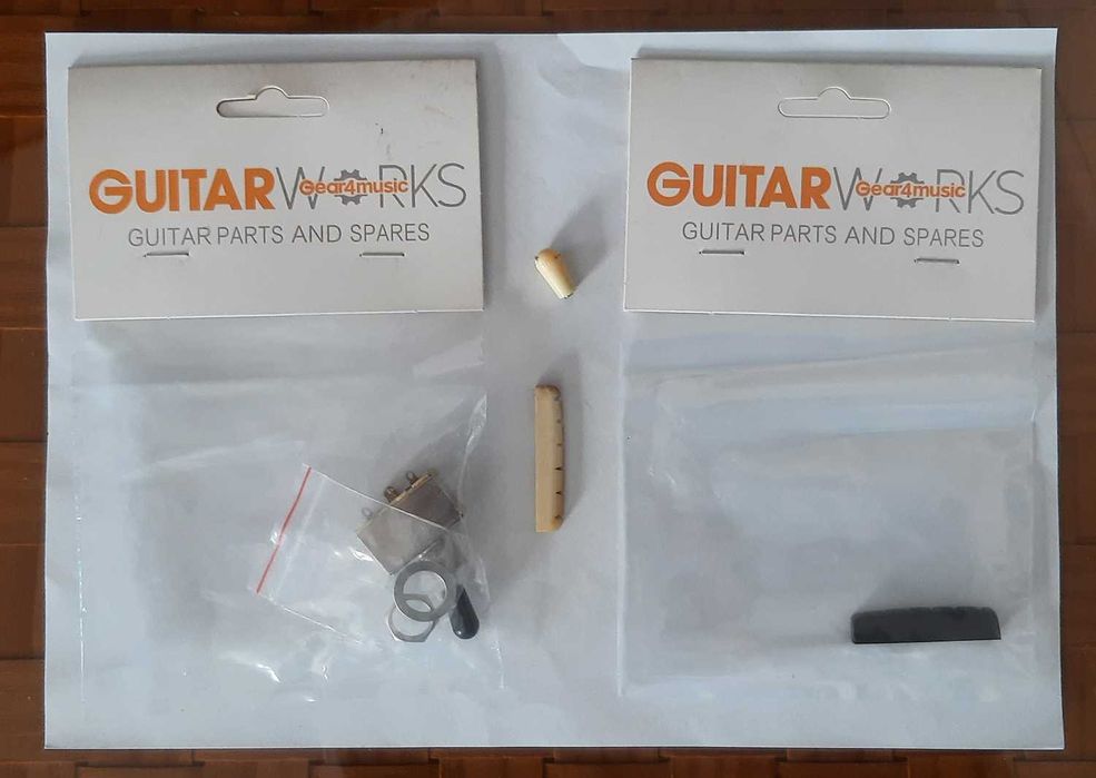 Guitarra elétrica Fernandes Super Grade Les Paul