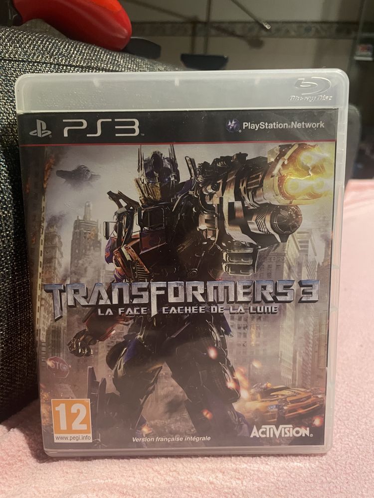 Jogo Ps3 - Transformers 3 - Dark of the Monn