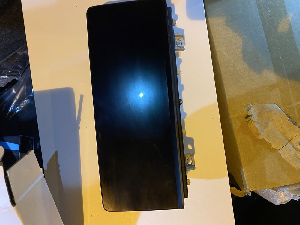 Ecran e painel de radioradio bmw 420