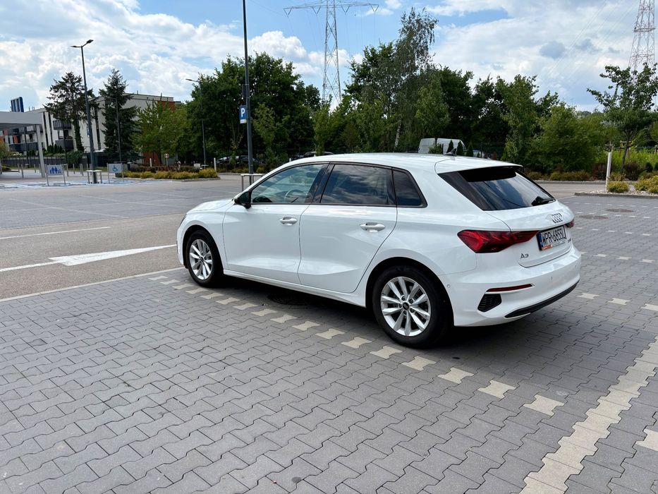 (WSZYSTKO W RACIE) Audi A3 TFSI35 Stronic cesja najmu długoterminowego