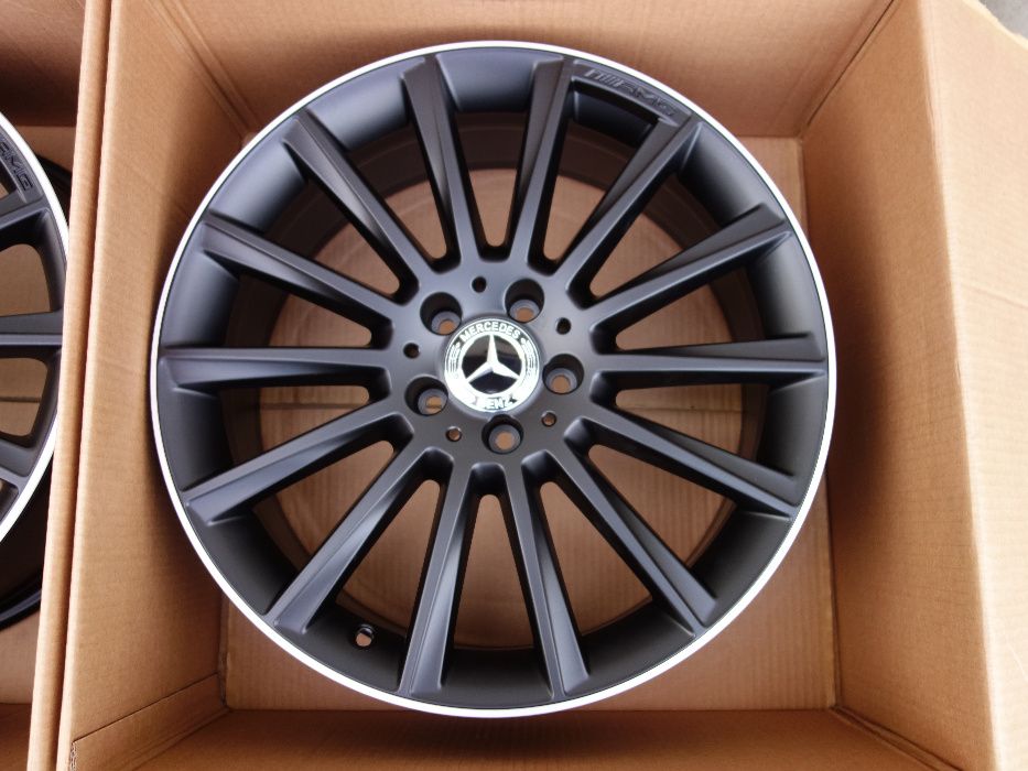 Felgi MERCEDES GLC 19'' W253 AMG!! Oryginalne ET 33!!