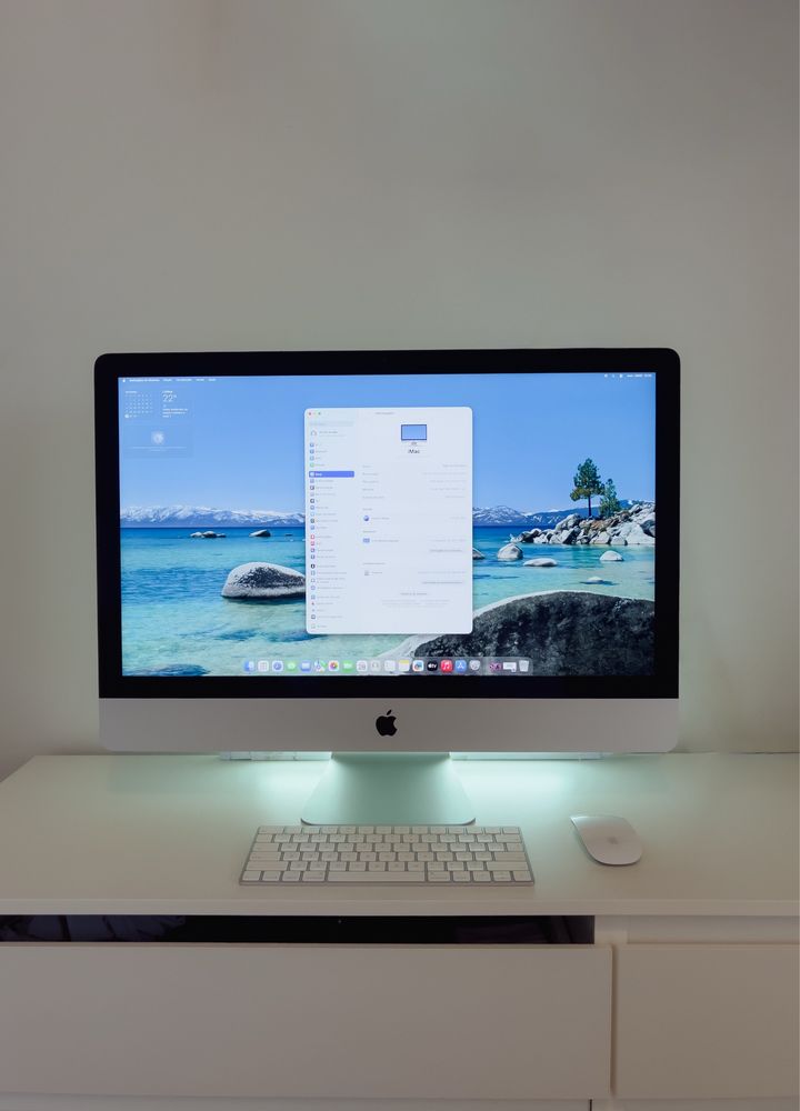 iMac Retina 5K, 27” 2020