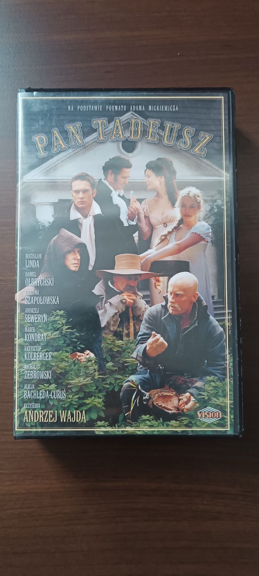 Pan Tadeusz VHS kaseta stan idealny