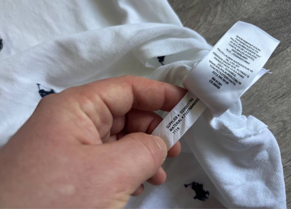 Мужское поло Polo Ralph Lauren