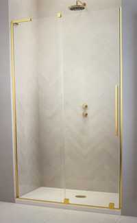 Drzwi przesuwne prysznicowe RADAWAY FURO SL Gold DWJ 120cm