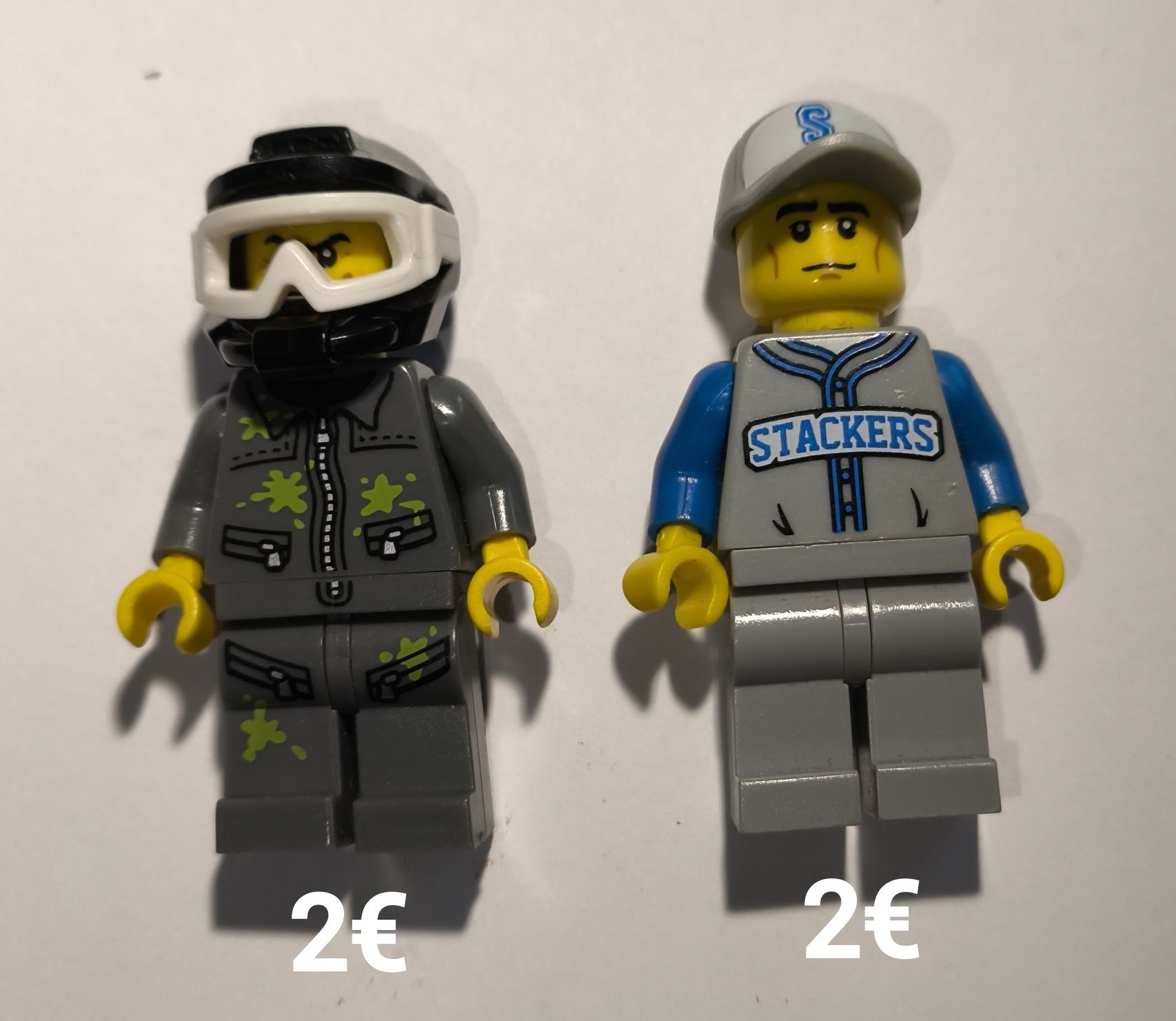 Minifuguras Lego de Várias Series