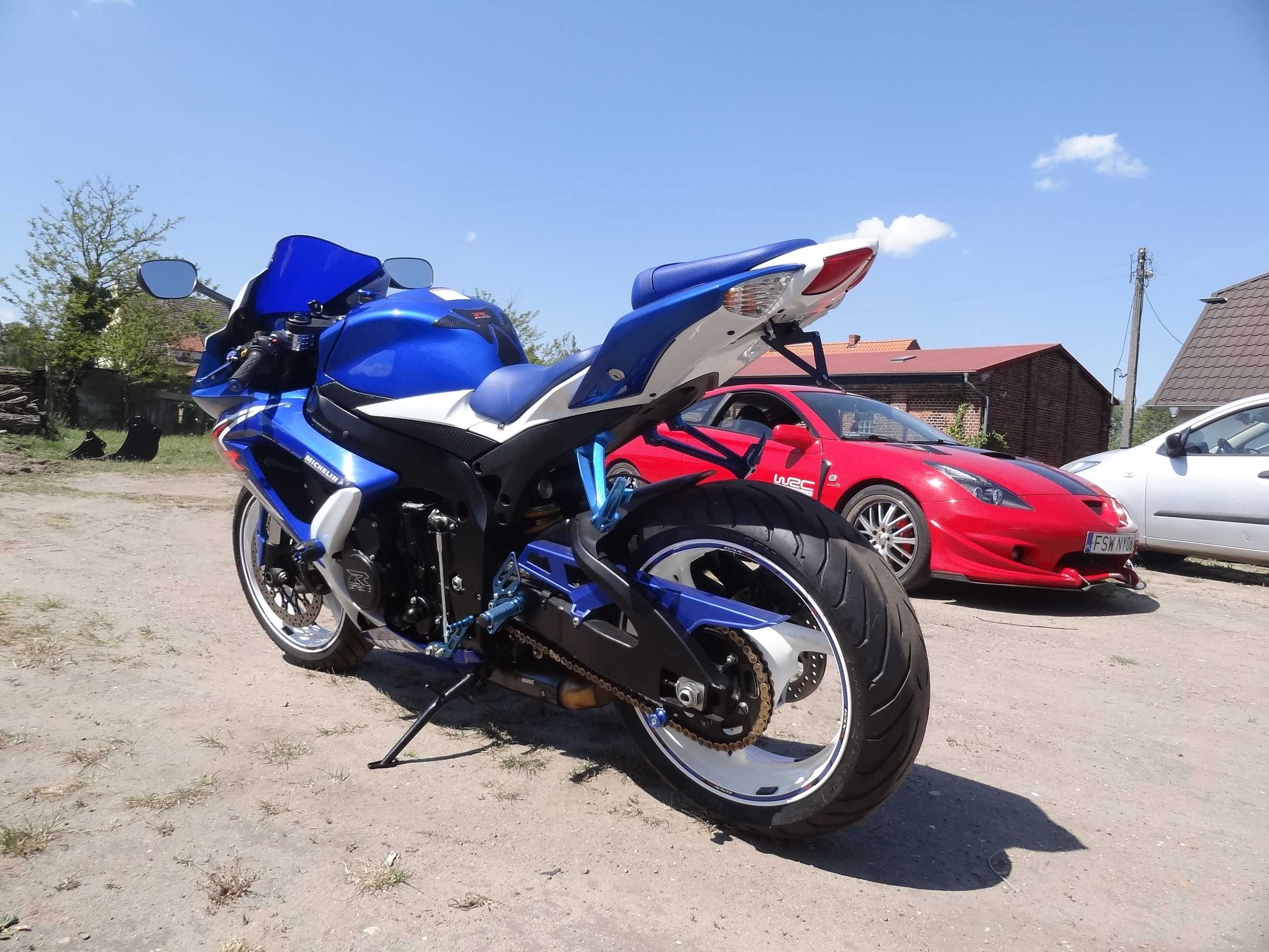 Suzuki Gsxr 600 750 K8 K9 L0 L2 GSX-R