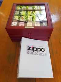 Коллекция зажигалки ZIPPO
