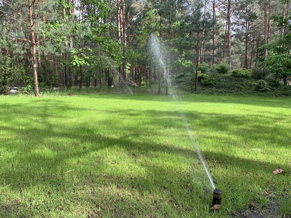 Zakładanie ogrodów, Zakładanie trawników, Nawodnienia, Pielęgnacja