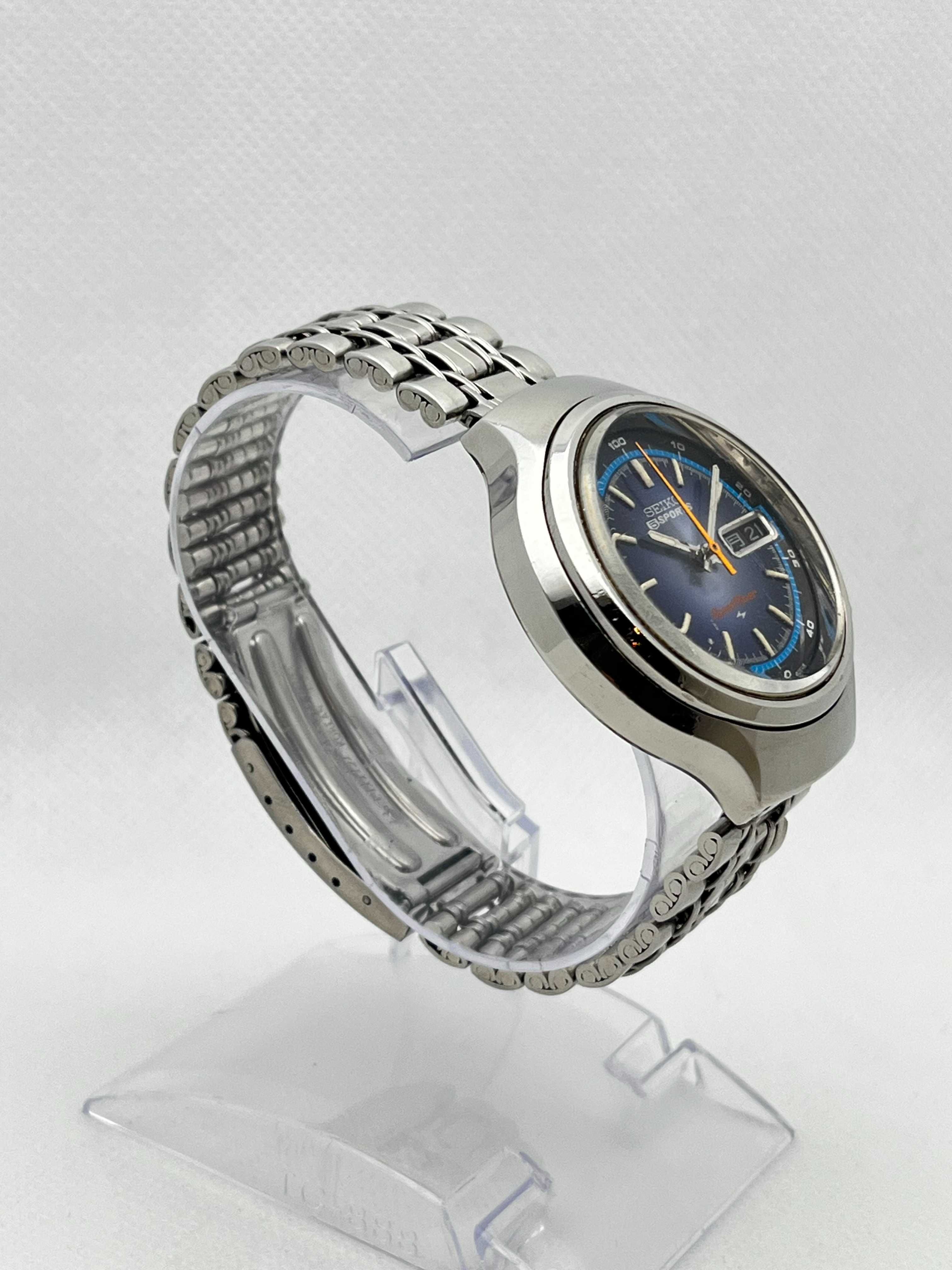 Seiko 5 Sports Speed-timer 7015 Chronograph 1973r