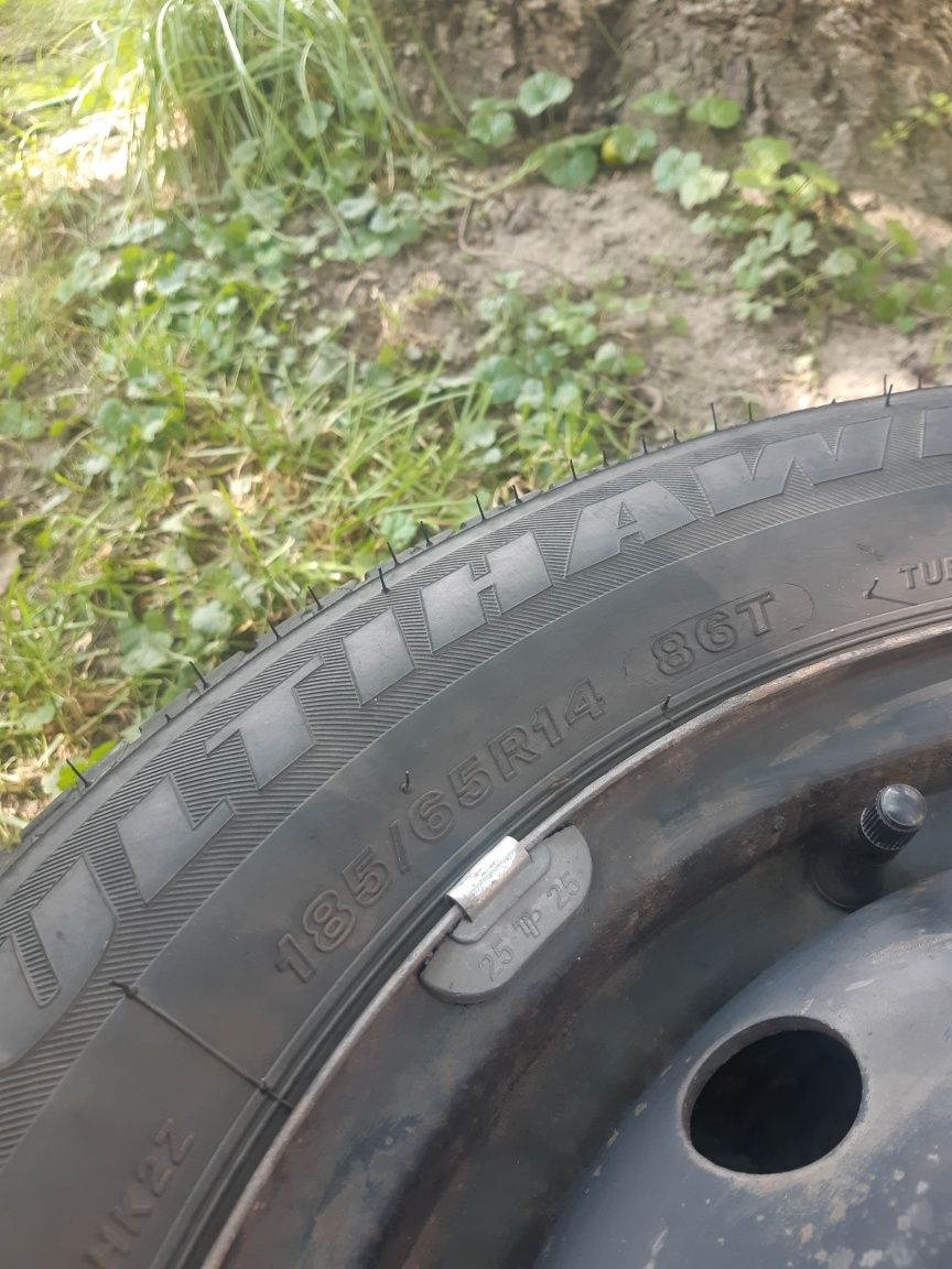 Koła z oponami Firestone multihawk 2 185/65/14 4x100