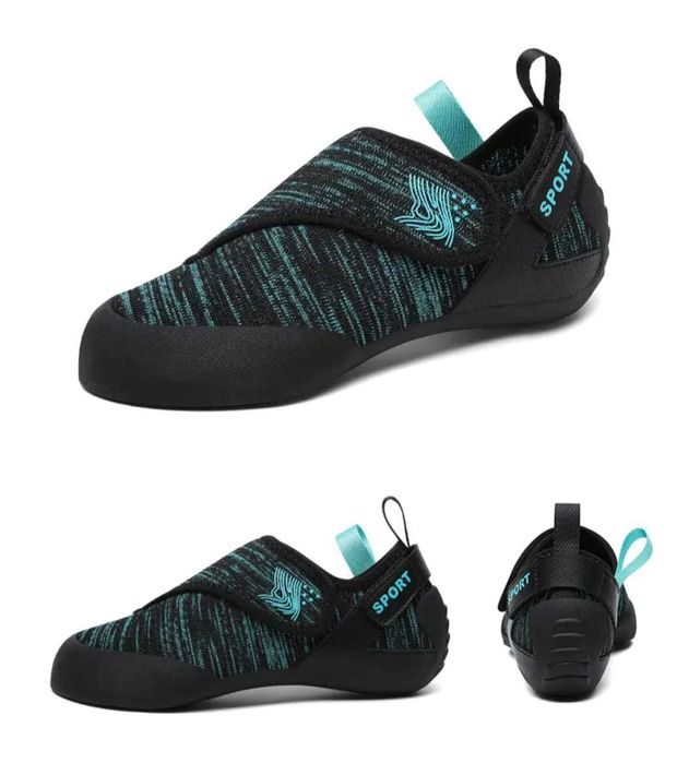 Nowe buty wspinaczkowe, różne rozmiary.