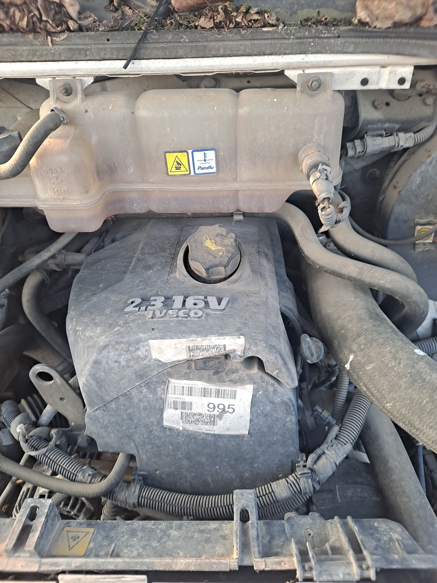 Iveco 2008 r 7 osobowe na części