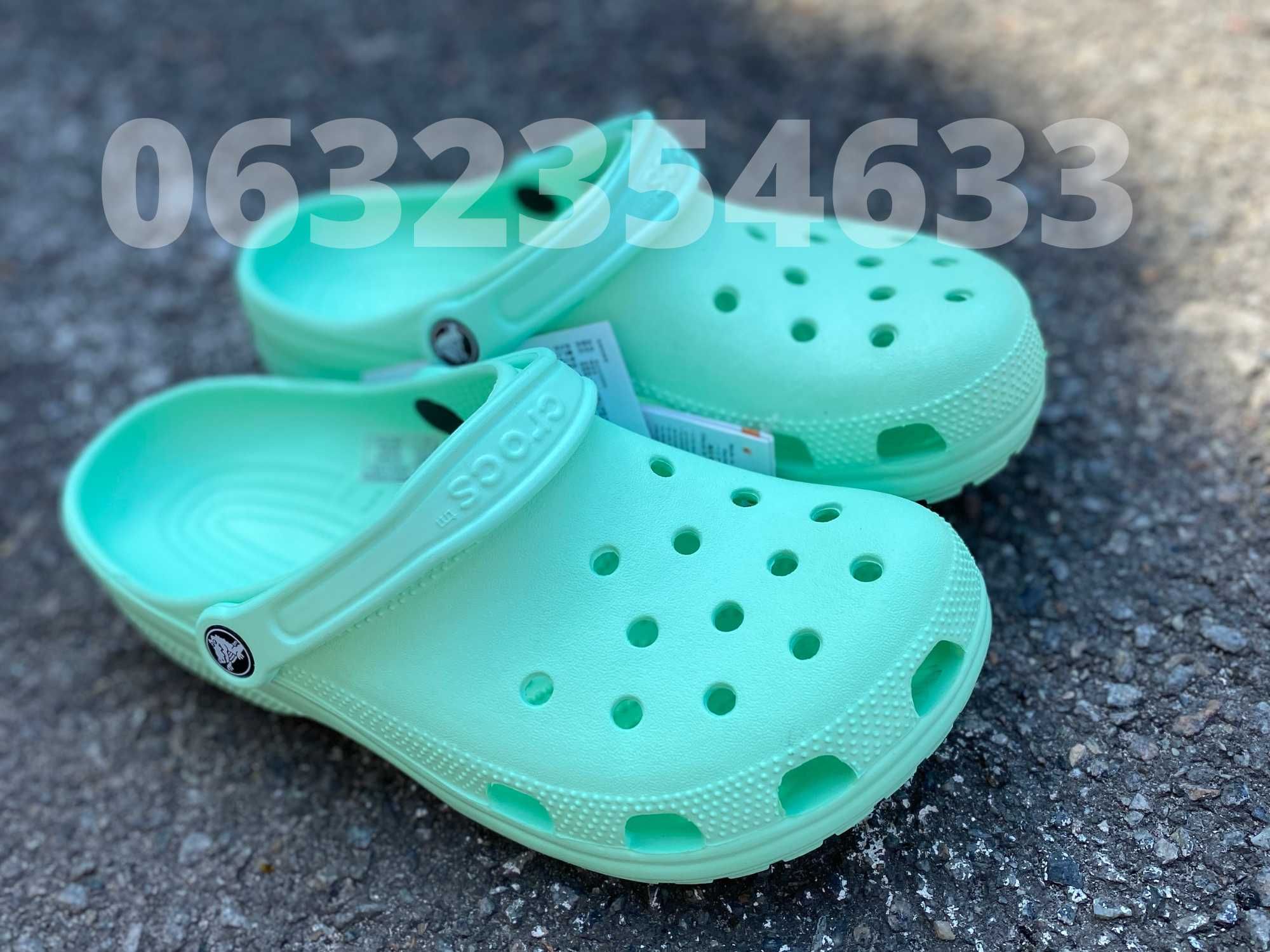 Кроксы сабо на лето мягкая обувь крокс классик Crocs Classic
