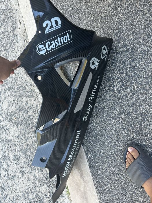 Peças bmw s1000 em boa. Estado