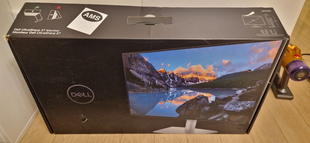 Monitor komputerowy 27 cali Dell U2722D