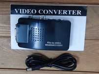 Konwerter AV S-Video do VGA