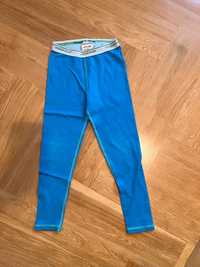 Spodnie welna bawelna 120 stan idealny niebieskie