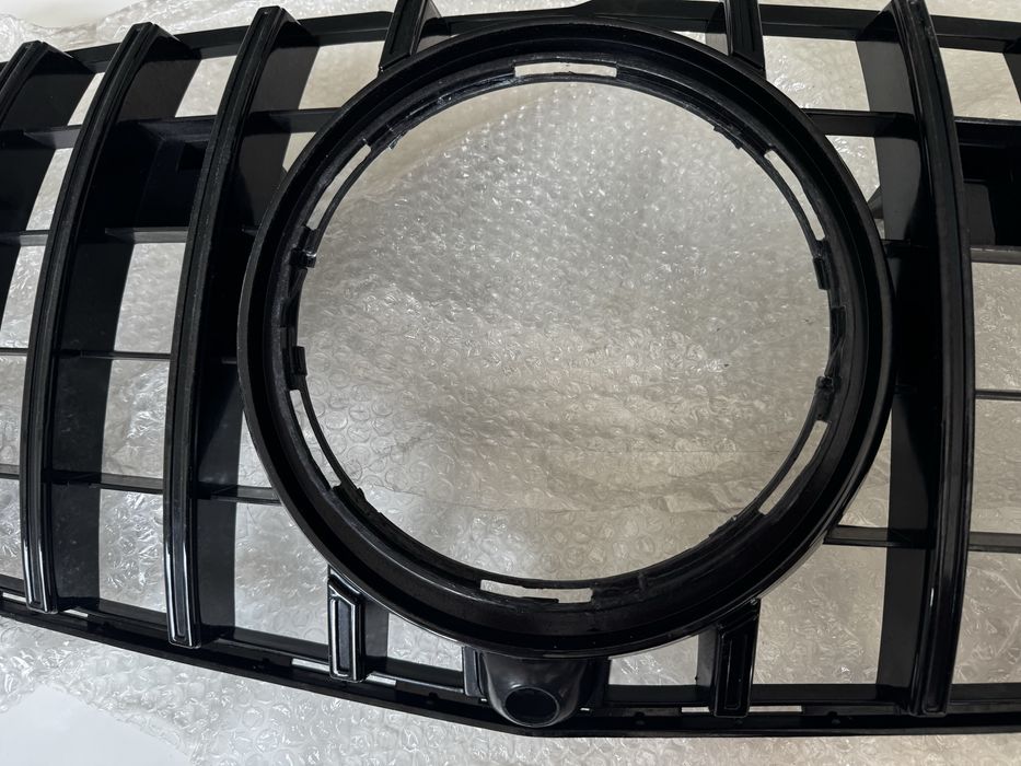 Мерседес Gls х166:решетка радиатора(amg style)